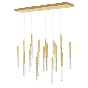 Dragonswatch - 32W LED Chandelier-20 Inches Tall and 48 Inches Wide - 1325809