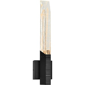 Petra - 8W LED Outdoor Wall Mount-22 Inch Tall and 4.7 Inch Wide - 1409411