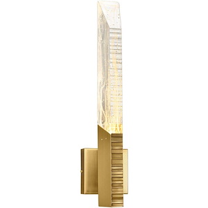 Petra - 8W LED Wall Sconce-22 Inch Tall and 4.7 Inch Wide - 1409412