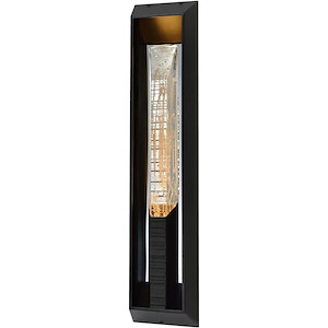 Petra - 8W LED Outdoor Wall Mount-29 Inch Tall and 6 Inch Wide - 1409413