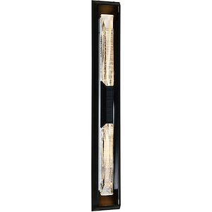Petra - 16W LED Outdoor Wall Mount-44 Inch Tall and 6 Inch Wide - 1409416