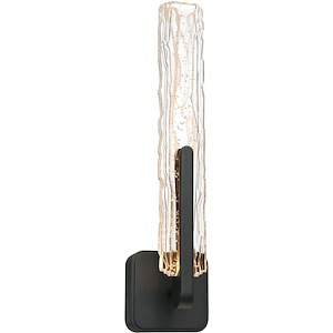 Curva - 8W LED Outdoor Wall Mount-19 Inch Tall and 4.7 Inch Wide - 1409423