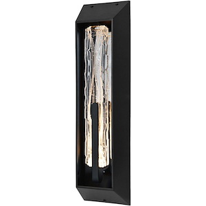 Curva - 8W LED Outdoor Wall Mount-24 Inch Tall and 6 Inch Wide - 1409425