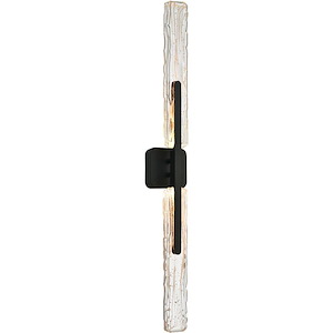 Curva - 16W LED Outdoor Wall Mount-36 Inch Tall and 4.7 Inch Wide - 1409426