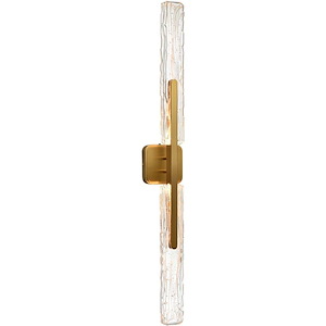 Curva - 16W LED Bath Vanity-36 Inch Tall and 4.7 Inch Wide - 1409427