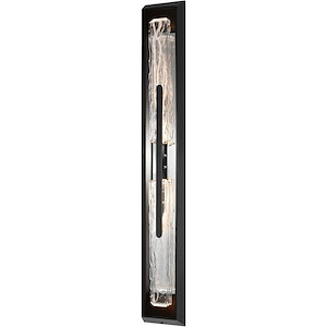 Curva - 16W LED Outdoor Wall Mount-44 Inch Tall and 6 Inch Wide - 1409428