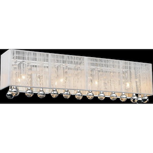 Water Drop 4 Light Wall Sconce - 901372