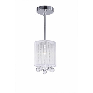 Water Drop 1 Light Mini Pendant - 901394