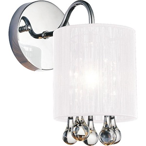 Water Drop 1 Light Wall Sconce - 901408