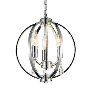 3 Light Mini Pendants with Chrome Finish - 901441