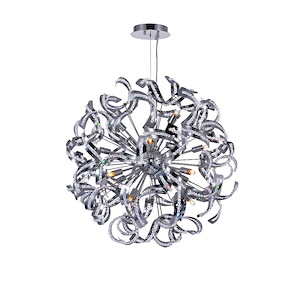 14 Light Chandelier with Chrome Finish - 901552