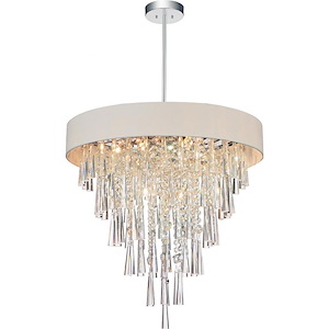 Franca 8 Light Medium Chandelier - 901887