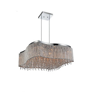 16 Light Chandelier with Chrome Finish - 901973