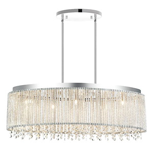 5 Light Chandelier with Chrome Finish - 901974