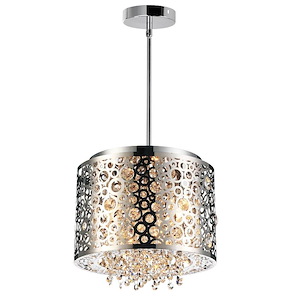 4 Light Mini Pendant with Chrome Finish - 901979