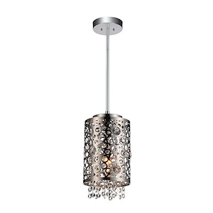 1 Light Mini Pendant with Chrome Finish - 901987