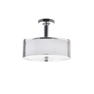 3 Light Round Mini Pendant with Chrome Finish - 902099
