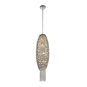 4 Light Mini Pendant with Chrome Finish - 902173