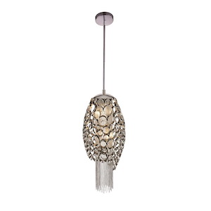 2 Light Mini Pendant with Chrome Finish - 902177