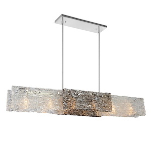 6 Light Chandelier with Chrome Finish - 902195