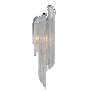 2 Light Wall Sconce with Chrome finish - 902228