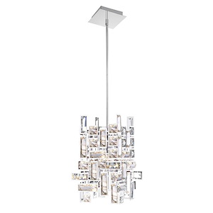 1 Light Pendant with Chrome Finish - 902287