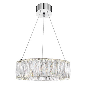 LED Chandeleir with Chrome Finish - 902326
