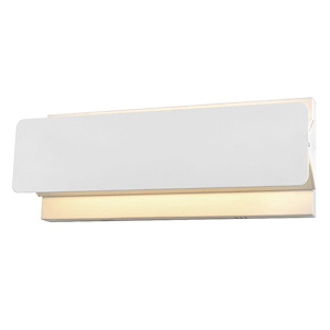 LED Wall Sconce with White Finish - 902462
