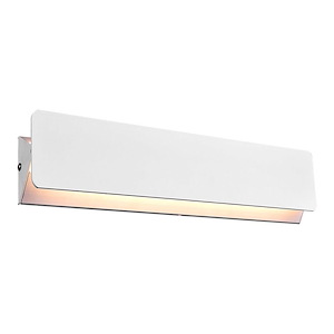 LED Wall Sconce with White Finish - 902463