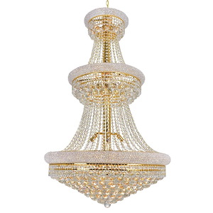 32 Light Chandelier with Gold Finish - 902496