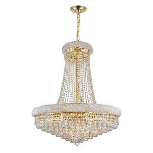 19 Light Chandelier with Gold Finish - 902498