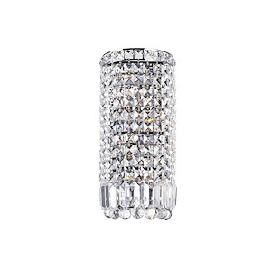 4 Light Wall Sconce with Chrome Finish - 902565
