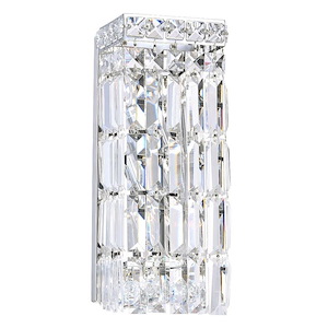 2 Light Wall Sconce with Chrome Finish - 902569