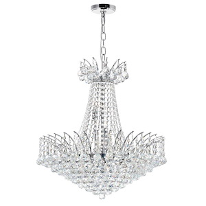 11 Light Chandelier with Chrome Finish - 902583