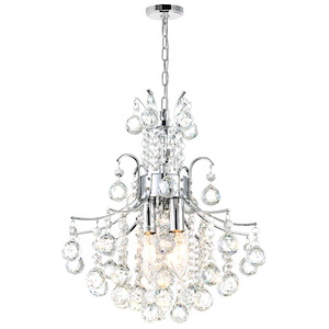 3 Light Mini Pendant with Chrome Finish - 902595