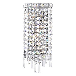 4 Light Wall Sconce with Chrome Finish - 902625