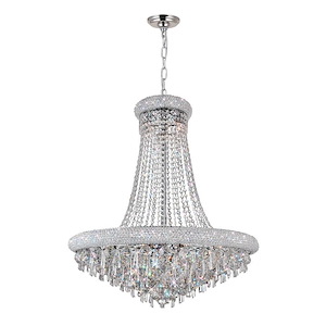 Kingdom - 20 Light Down Chandelier-41 Inches Tall - 1338336