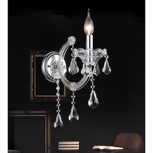 Maria Theresa 1 Light Wall Sconce 10 Inch Tall - 902677