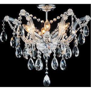 Payton 6 Light 20 Inch Wide Flush Mount - 902733
