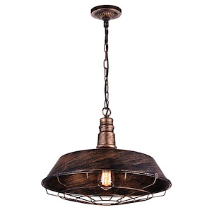 1 Light Chandelier - 902791