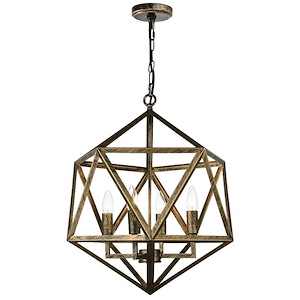 4 Light Chandelier - 902841