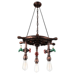 3 Light Chandelier - 902938