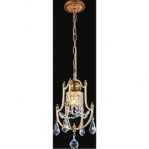1 Light Mini Pendant with Oxidized Bronze Finish - 903097