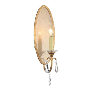 1 Light Wall Sconce with Oxidized Bronze Finish - 903099