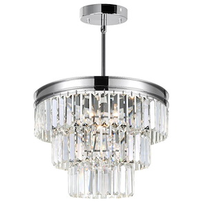 5 Light Chandelier with Chrome Finish - 903456