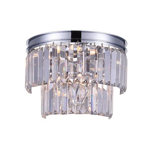 4 Light Wall Sconce with Chrome Finish - 903461