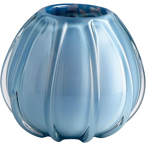 Artic Chill - Large Vase - 10.75 Inches Wide by 8.75 Inches High - 844201