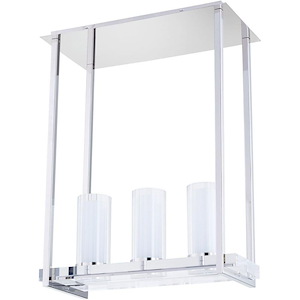 Orion - Three Light Pendant - 23 Inches Wide by 30 Inches High - 844094