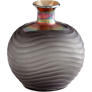 Jadeite - small Vase - 8.75 Inches Wide by 9.5 Inches High - 844684