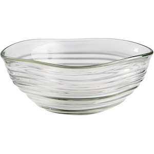 Wavelet - small Bowl - 11.25 Inches Wide by 5.25 Inches High - 845253